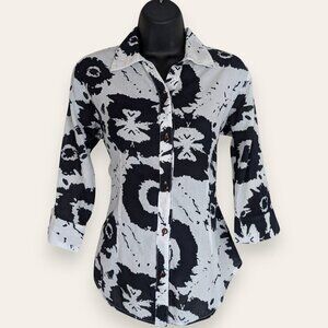 Nikky Collection 100% Cotton Blouse